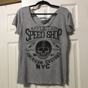 Affliction Speed Shop Shirt